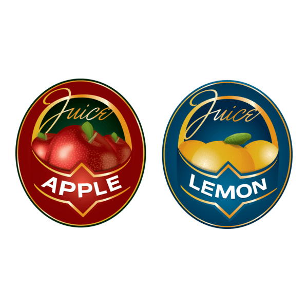 JUICE LABEL Logo PNG Vector