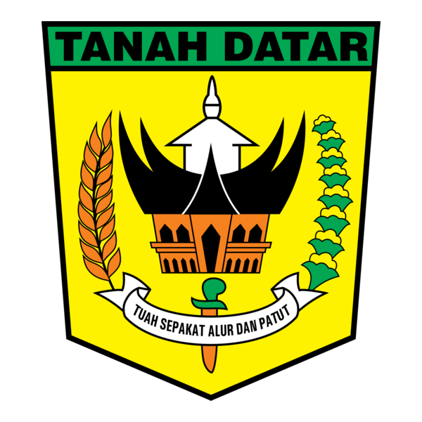 Kabupaten Tanah Datar Logo PNG Vector