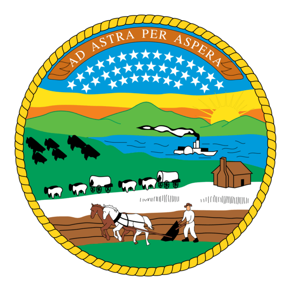 KANSAS COAT OF ARMS Logo PNG Vector