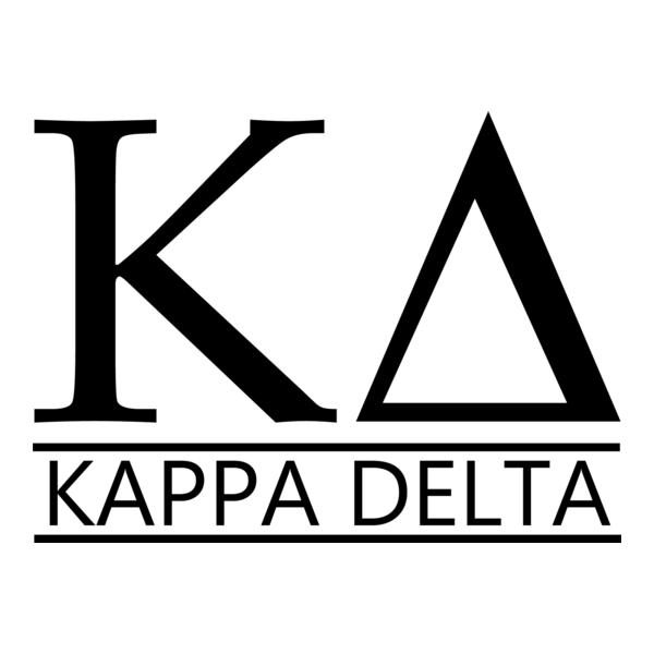 Kappa Delta Logo PNG Vector