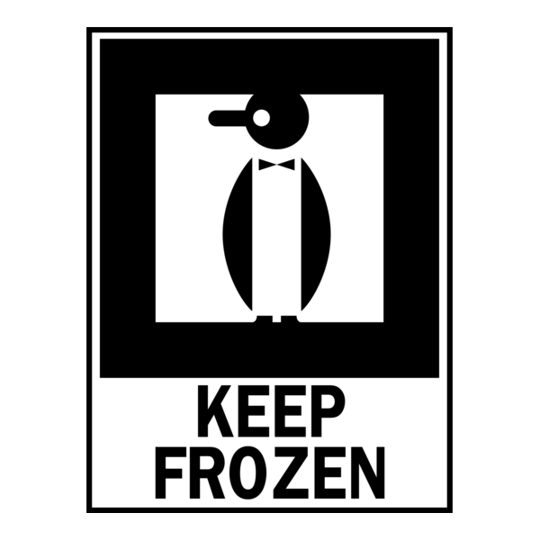 KEEP FROZEN Logo PNG Vector