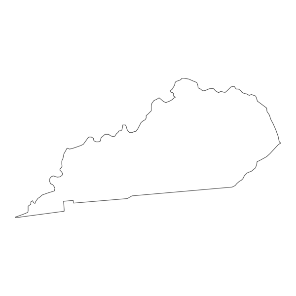 KENTUCKY MAP Logo PNG Vector