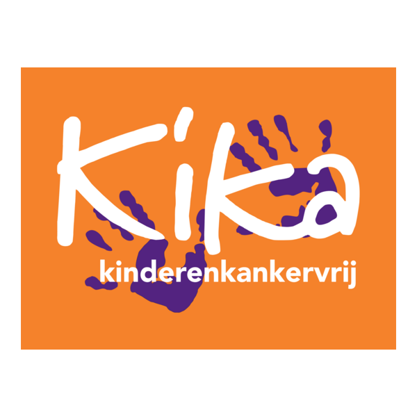 KiKa Kinderenkankervrij Logo PNG Vector