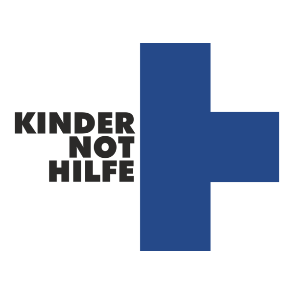 Kinder Not Hilfe Logo PNG Vector