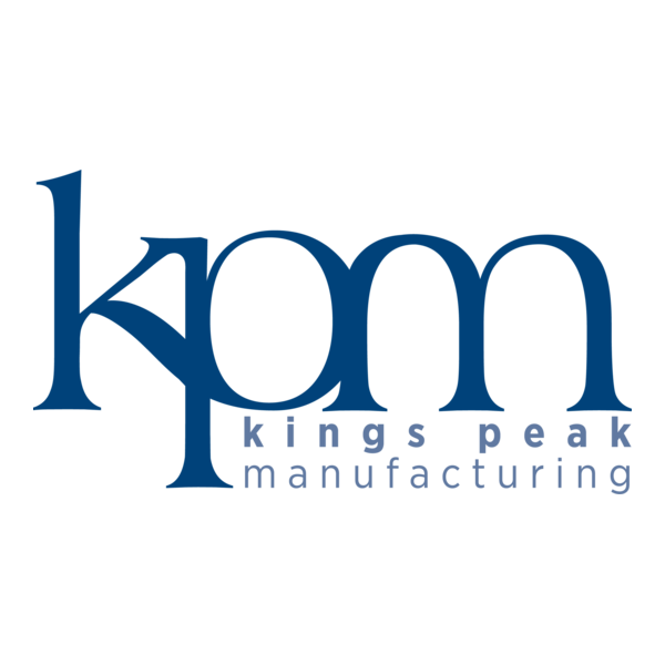 Kings Peak Manufacturing Logo PNG Vector