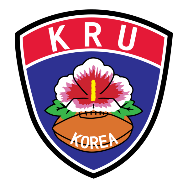 Korea Rugby Union Logo PNG Vector