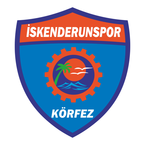 Körfez İskenderunspor Logo PNG Vector