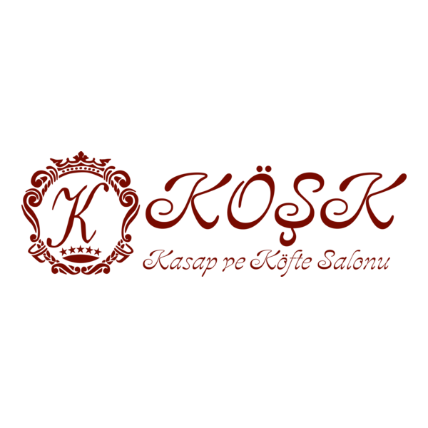 Köşk kasap ve köfte salonu Logo PNG Vector