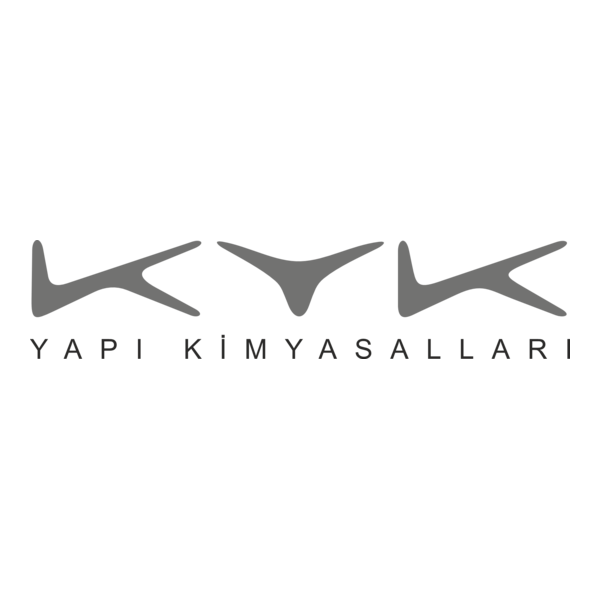 Kyk Yapı Kimyasalları Şogo Logo PNG Vector