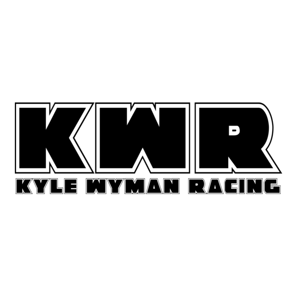Kyle Wyman Racing Logo PNG Vector