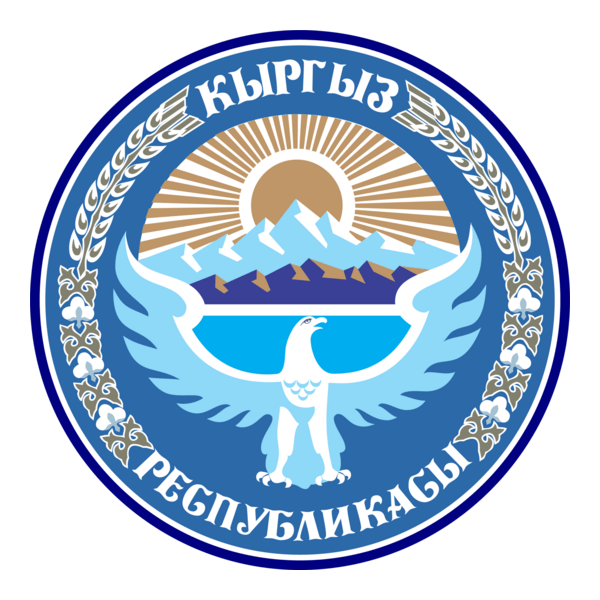 KYRGYZSTAN COAT OF ARMS Logo PNG Vector