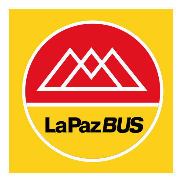 La Paz BUS Logo PNG Vector