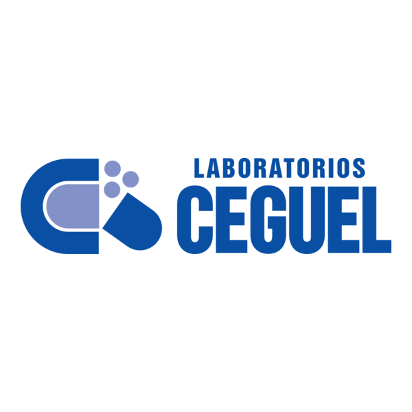 Laboratorios Ceguel Logo PNG Vector