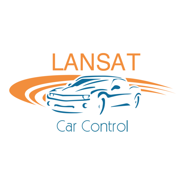 Lansat Car Control Logo PNG Vector