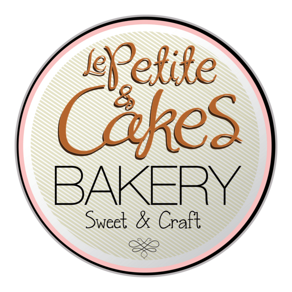 Le Petite & Cakes Bakery Logo PNG Vector