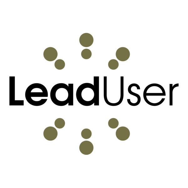Lead User Logo PNG Vector