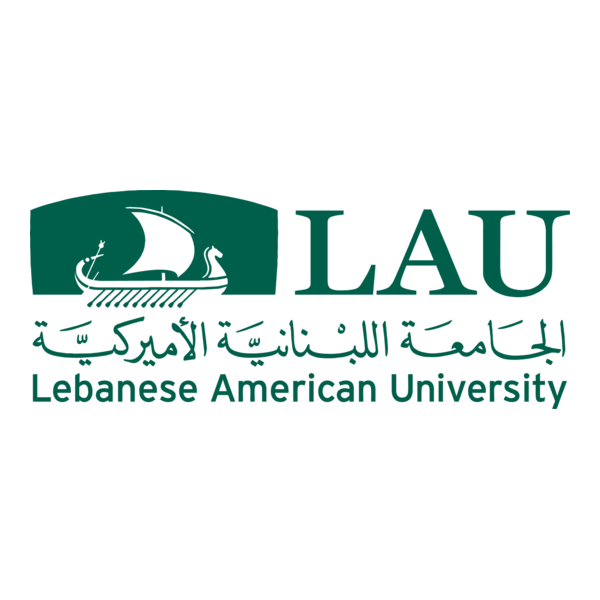 Lebanese American University Logo PNG Vector
