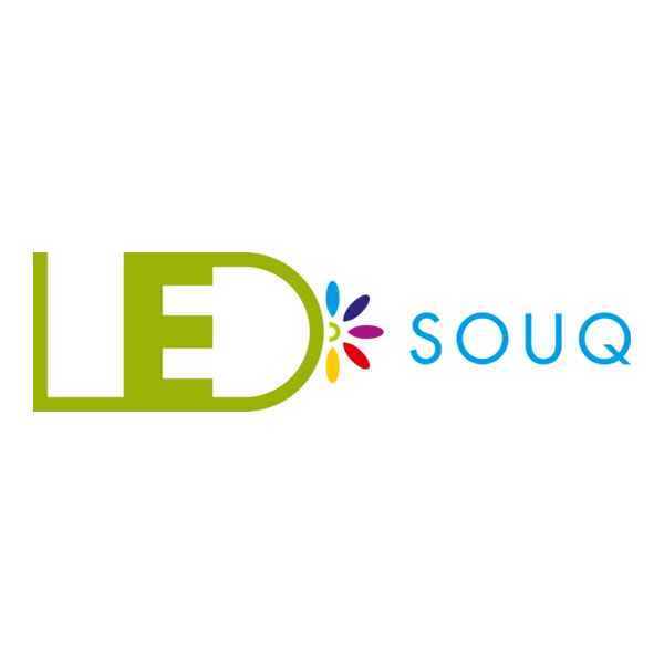 Led Souq Logo PNG Vector