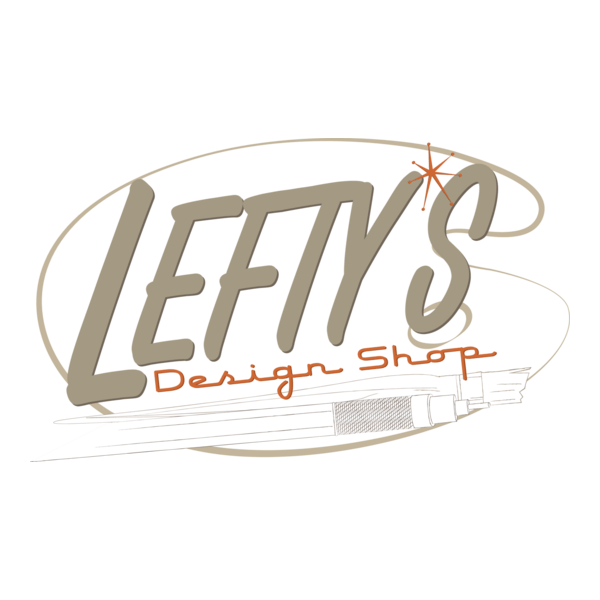 Lefty's Design Shop Logo PNG Vector