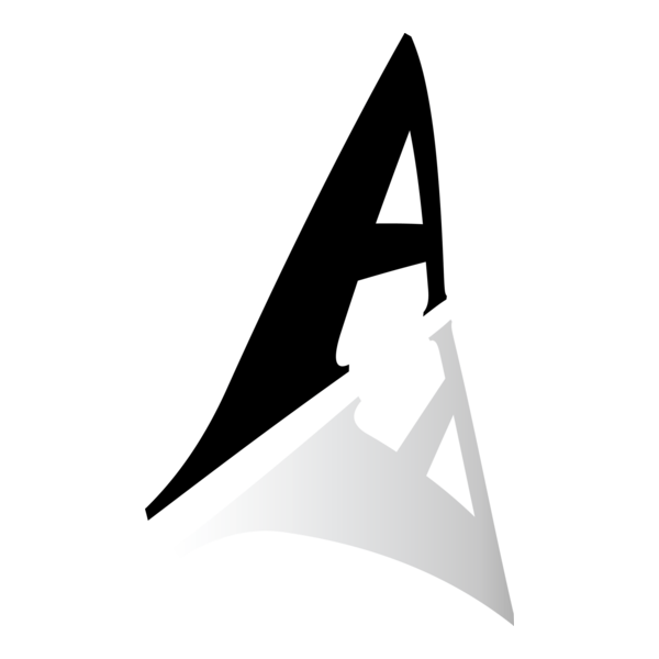 LETTER A CUSTOM Logo PNG Vector