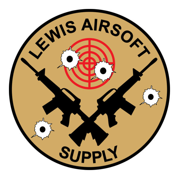 Lewis Airsoft Supply Logo PNG Vector