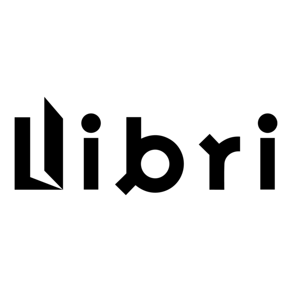 Libri Bookstore Logo PNG Vector