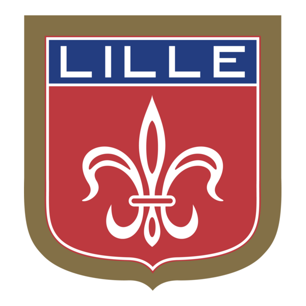Lille Olympique Logo PNG Vector
