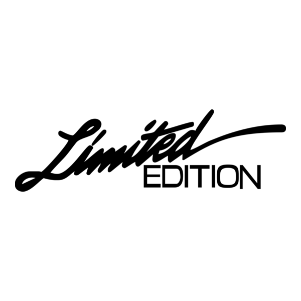Limited edition Logo PNG Vector
