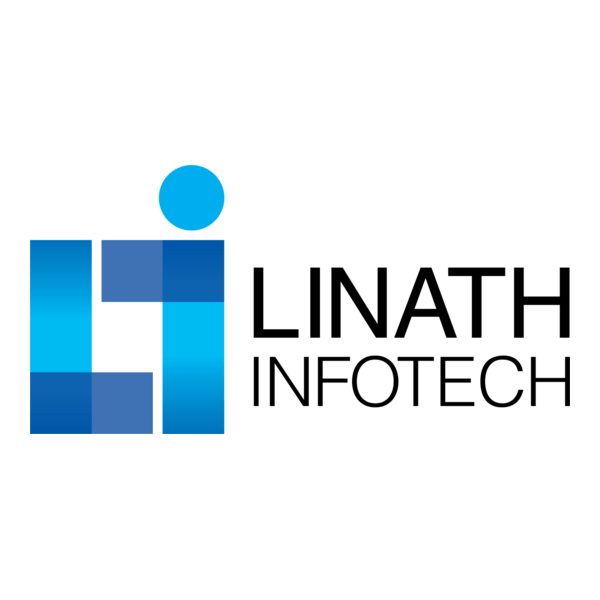 Linath Infotech Logo PNG Vector