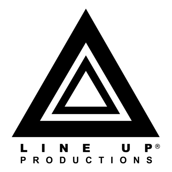 Line Up Productions Logo PNG Vector