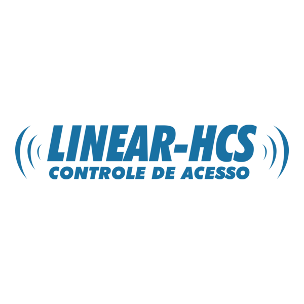 Linear-HCS Controle de Acesso Logo PNG Vector
