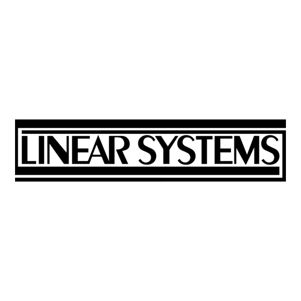 Linear System Logo PNG Vector
