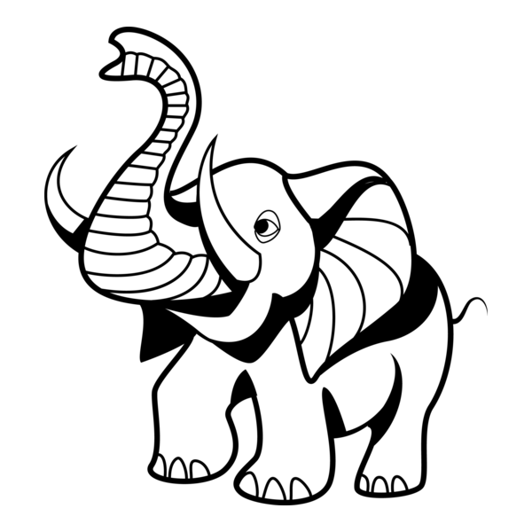 LITTLE ELEPHANT GRAPHICS Logo PNG Vector