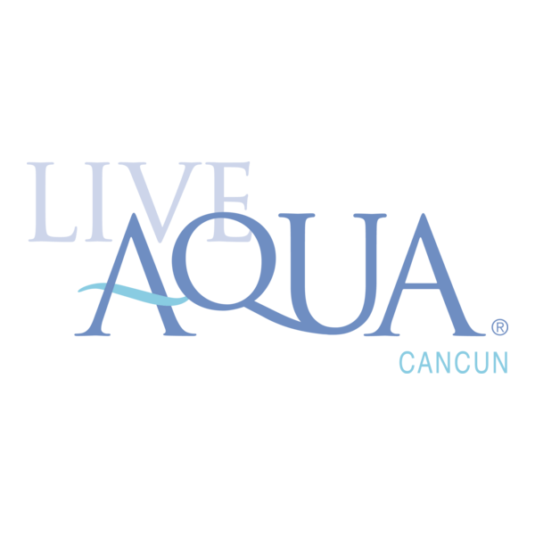 Live Aqua Cancun Logo PNG Vector