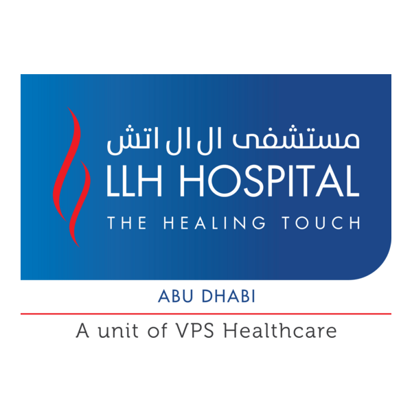 LLH Hospital Abu Dhabi Logo PNG Vector