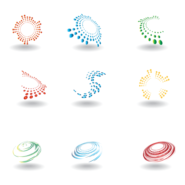 LOGOTYPE SET Logo PNG Vector