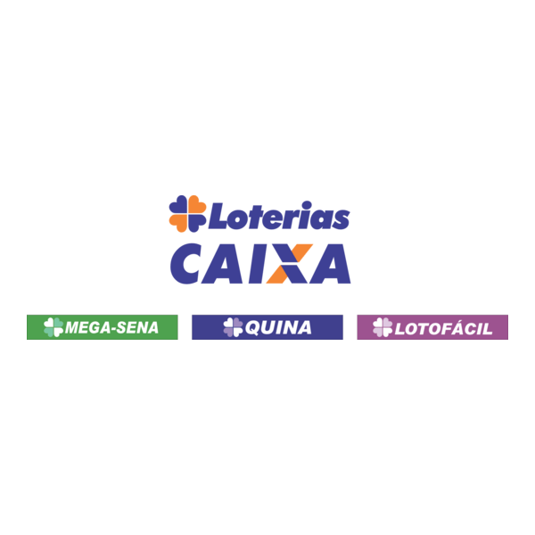 LOTERIAS CAIXA MEGA SENA LOTOFACIL Logo PNG Vector