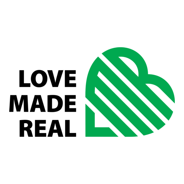Love Made Real Logo PNG Vector