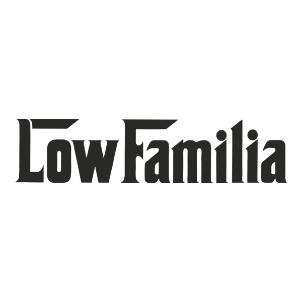 Low Familia Logo PNG Vector