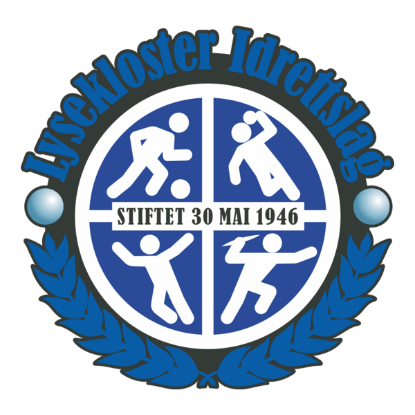 Lysekloster Idrettslag Logo PNG Vector