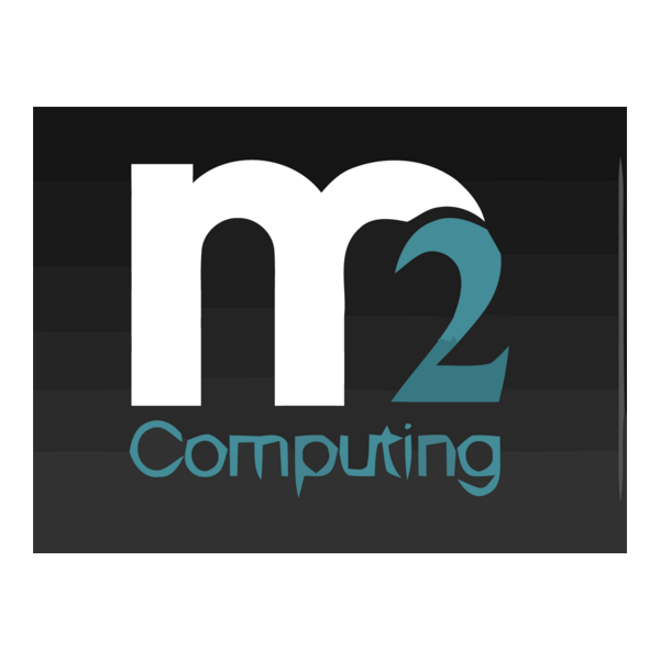 M2 Computing Logo PNG Vector