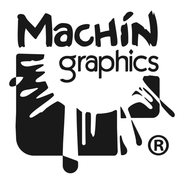 Machin Graphics Logo PNG Vector