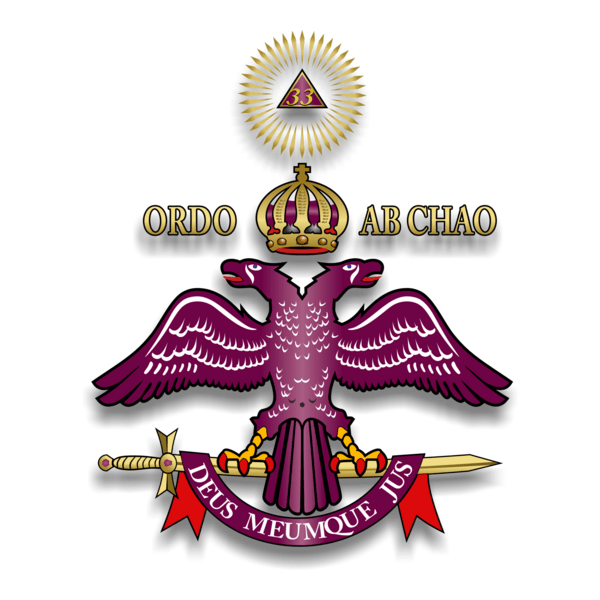 Maçonaria - Águia Bicéfala Logo PNG Vector