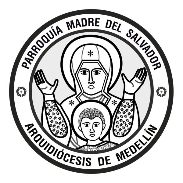 Madre del Salvador Logo PNG Vector