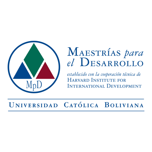 Maestrias Para el Desarrollo Logo PNG Vector