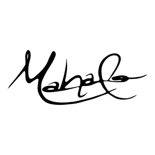 Mahalo Logo PNG Vector