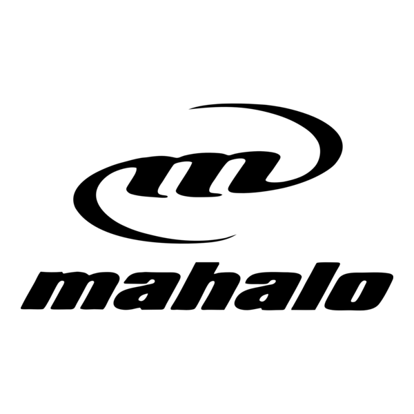 Mahalo Logo PNG Vector