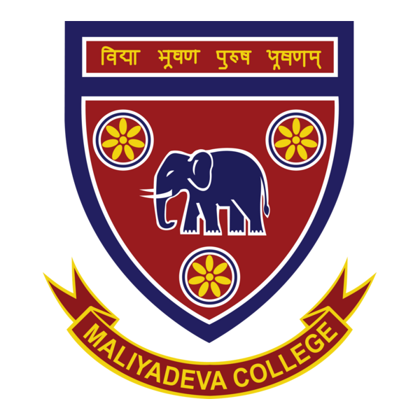 Maliyadeva College Logo PNG Vector