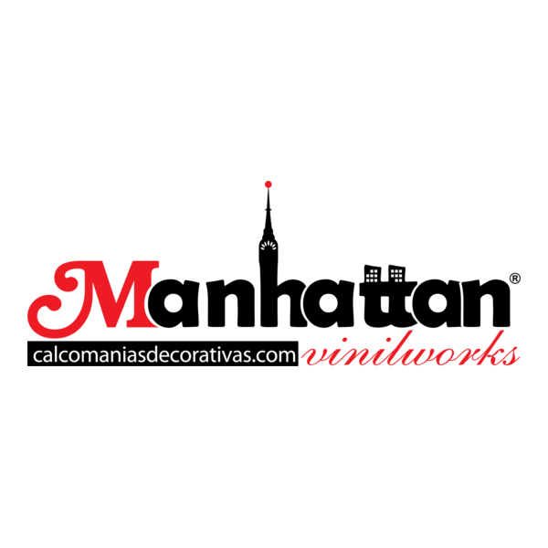 Manhattan Vinilworks Logo PNG Vector