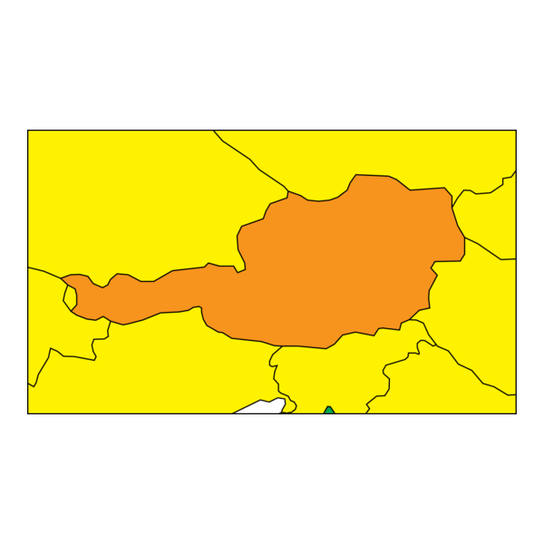 MAP OF AUSTRIA Logo PNG Vector